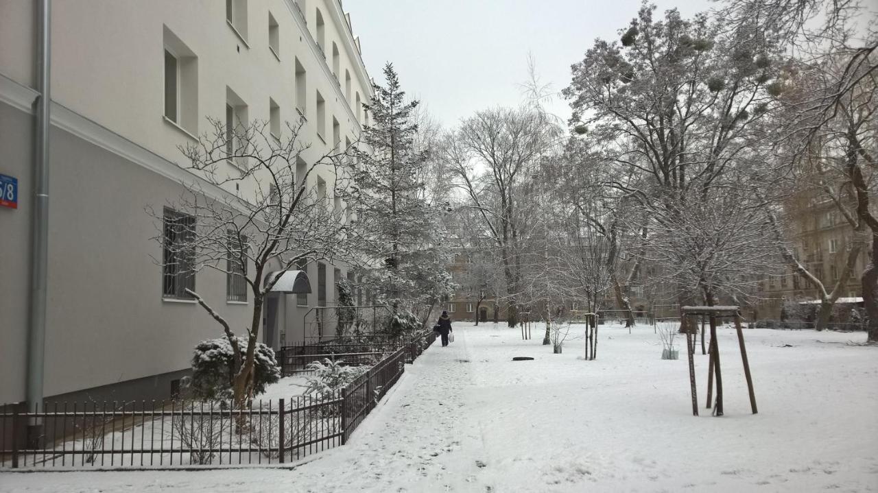 Studio Klimat Mokotow Warsaw Exterior photo